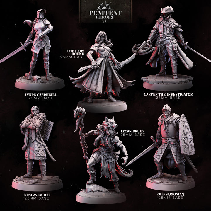 Wanderers of the Empire | STL Collection