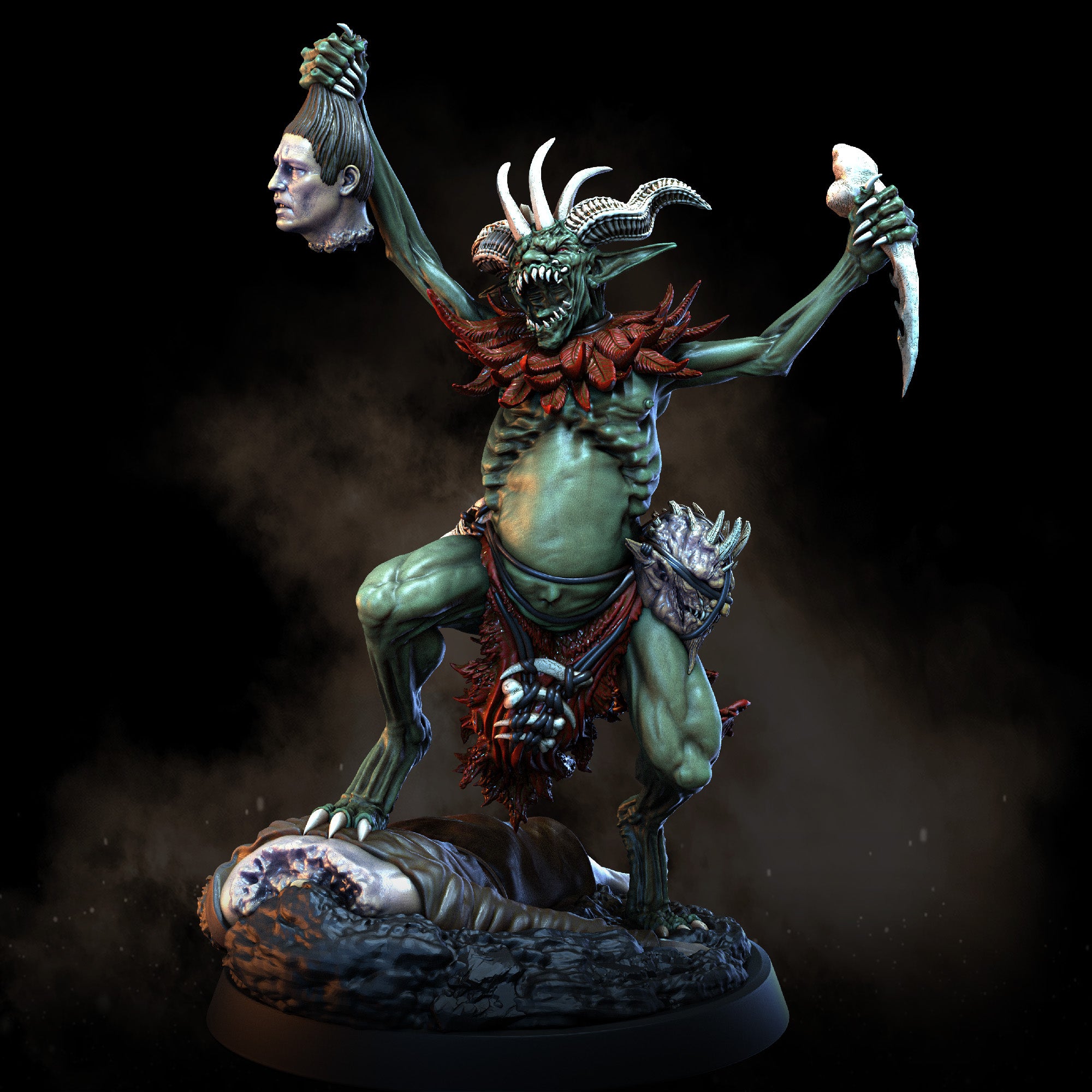 Goblin Blood Seer | Goblin Grotto