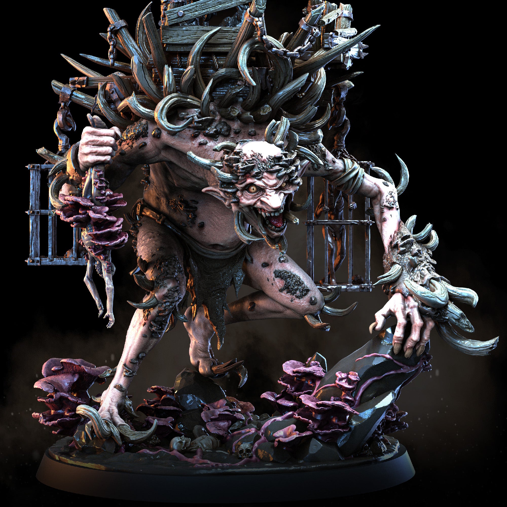 Siege Troll | Goblin Grotto