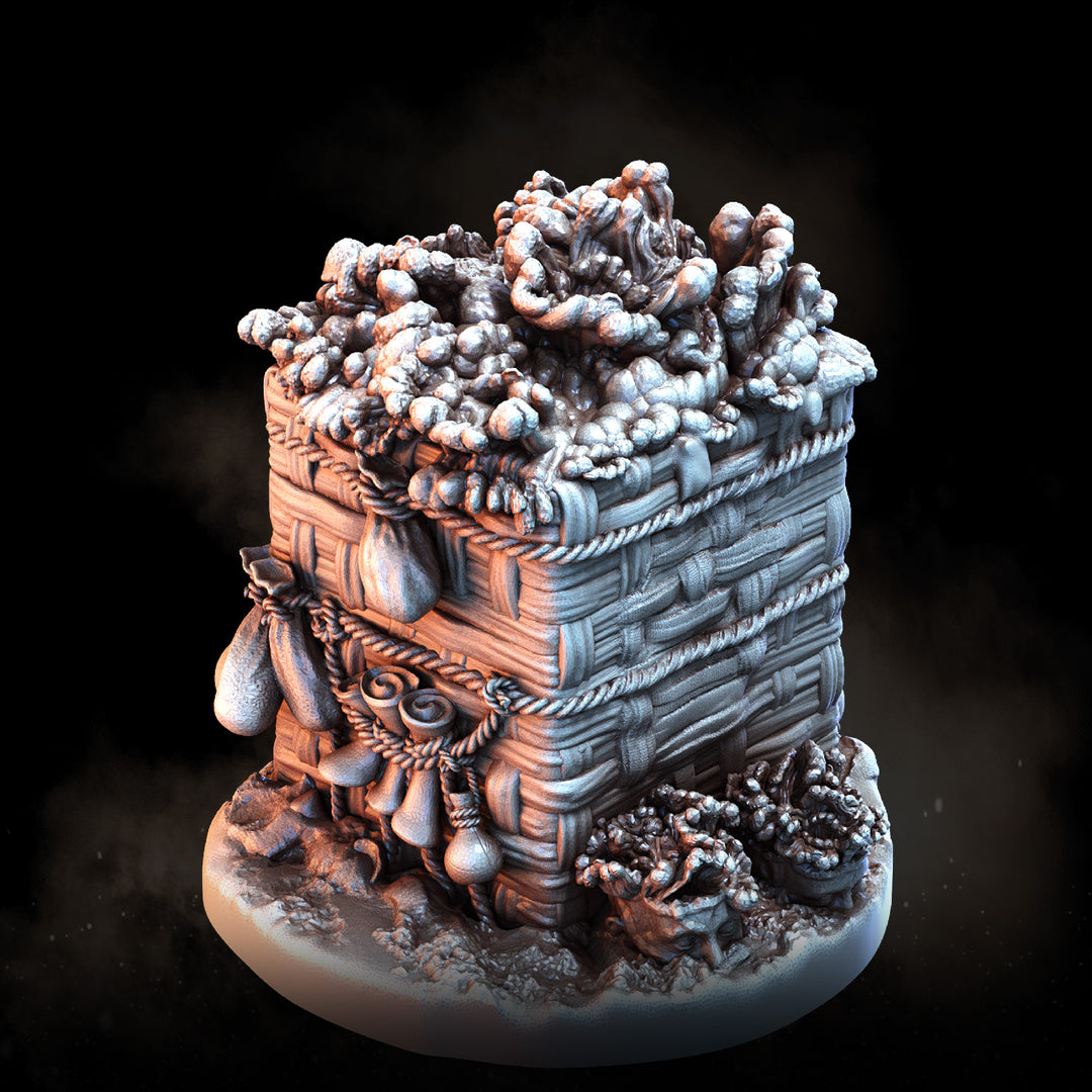 Mycena Mortifera: Terrain | STL Collection