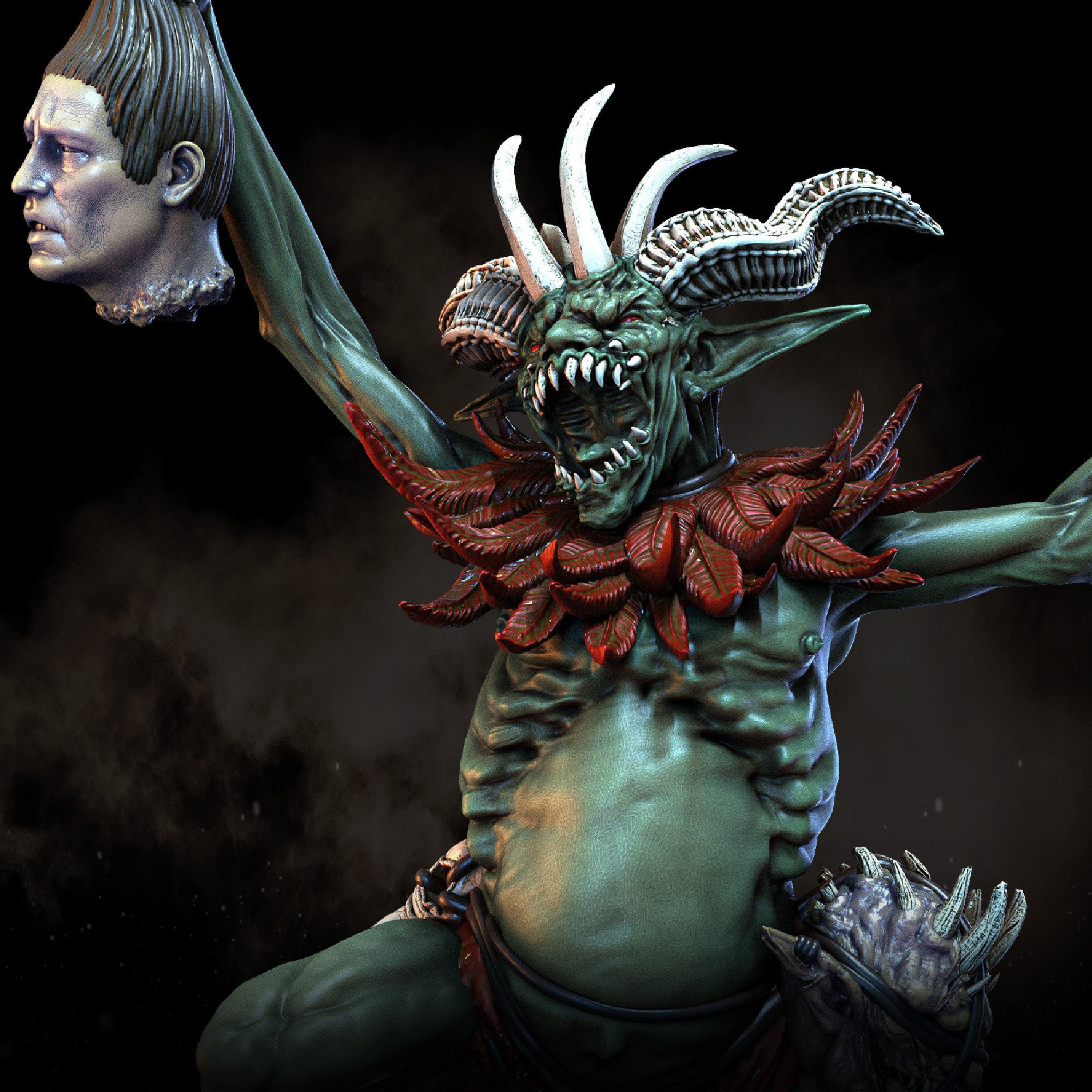 Goblin Blood Seer | Goblin Grotto