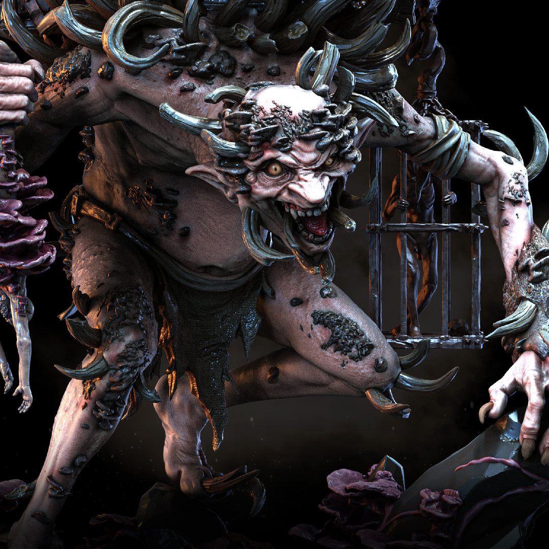 Siege Troll | Goblin Grotto