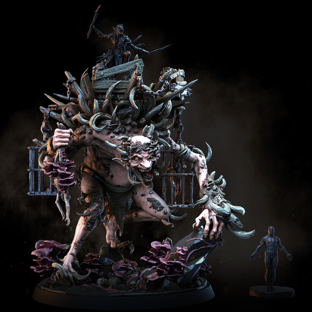 Siege Troll | Goblin Grotto