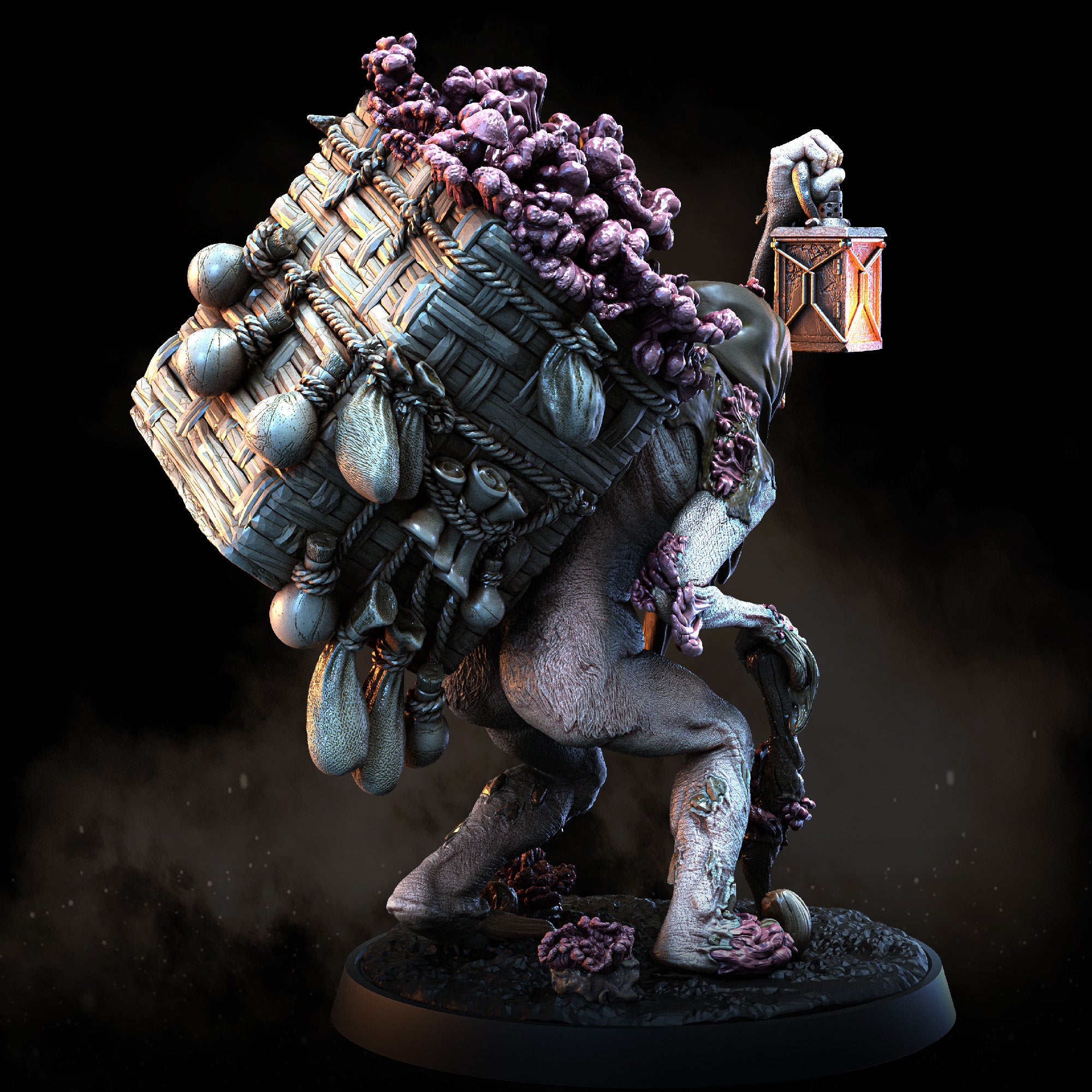 Spore Sower | Goblin Grotto | Bestiarum | Miniatures D&D Wargaming