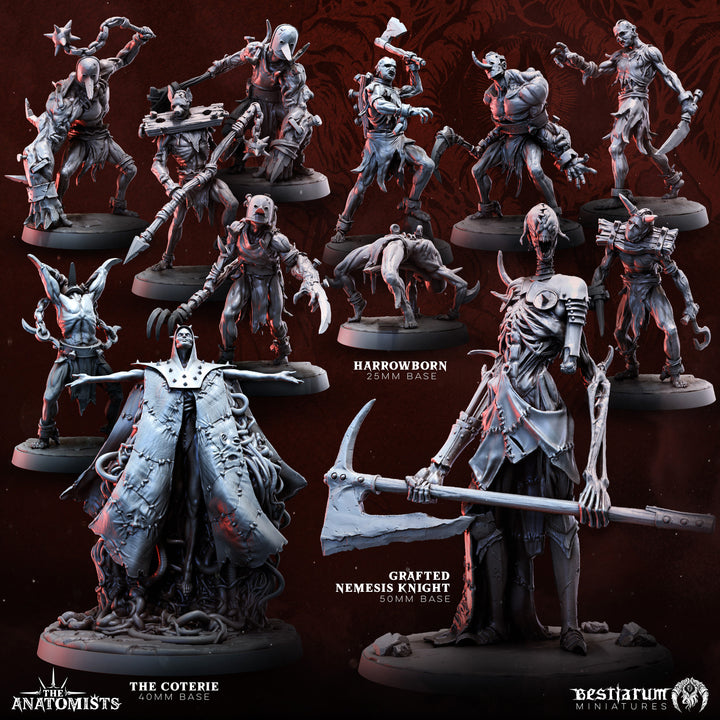 Gore Abominations Set | Anatomists