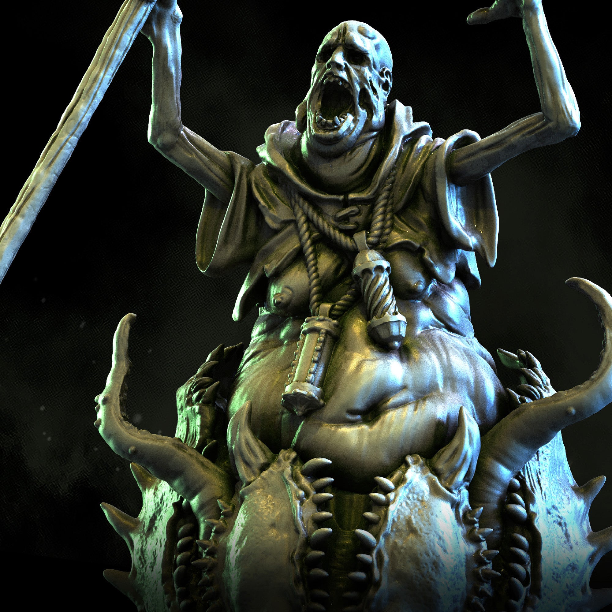 Infested Cleric | Church of the Acarid