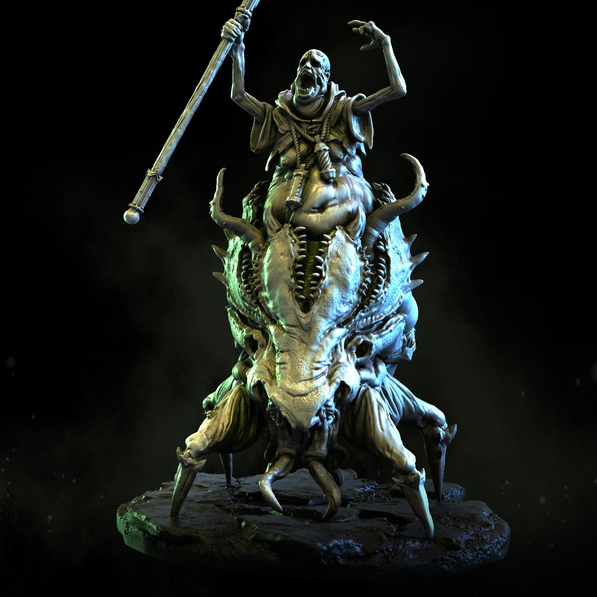 Infested Cleric | Church of the Acarid – Bestiarum Games