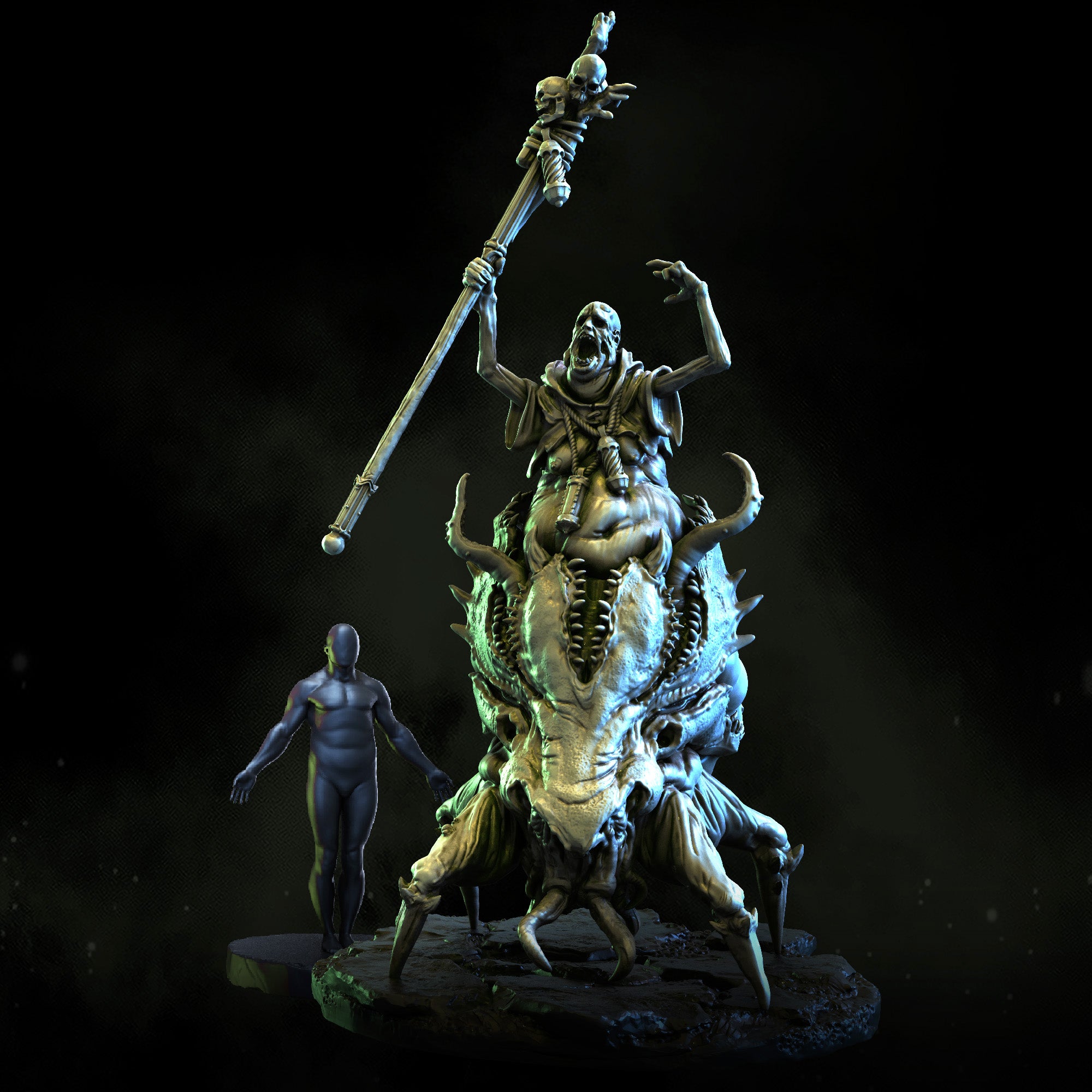 Infector Mage | Gorgon Catacombs