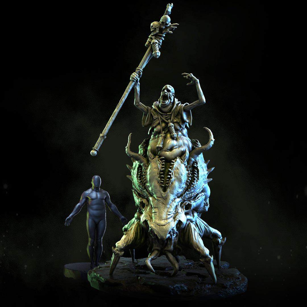 Infested Cleric | Church of the Acarid