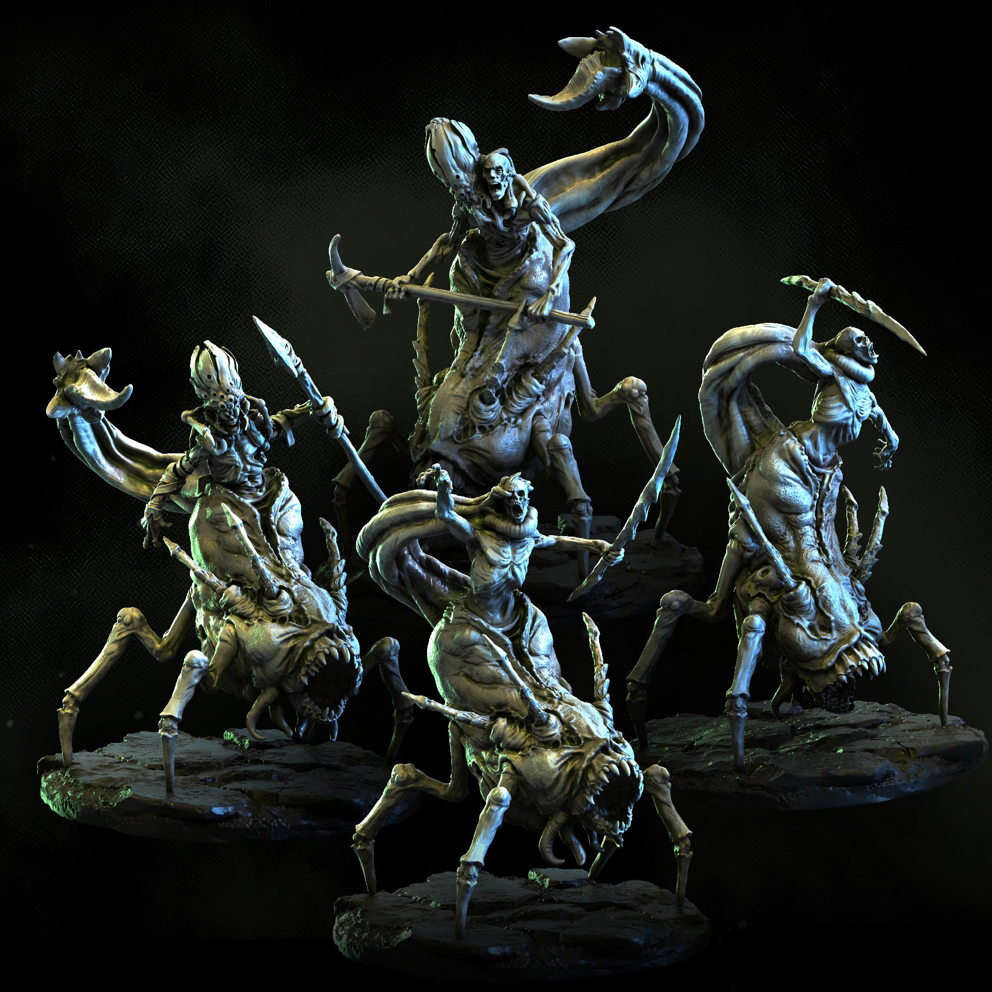 Stinger Pilgrims | Gorgon Catacombs