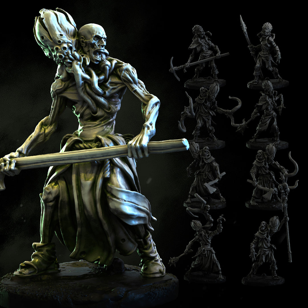 Enslaved Pilgrims | STL | Gorgon Catacombs