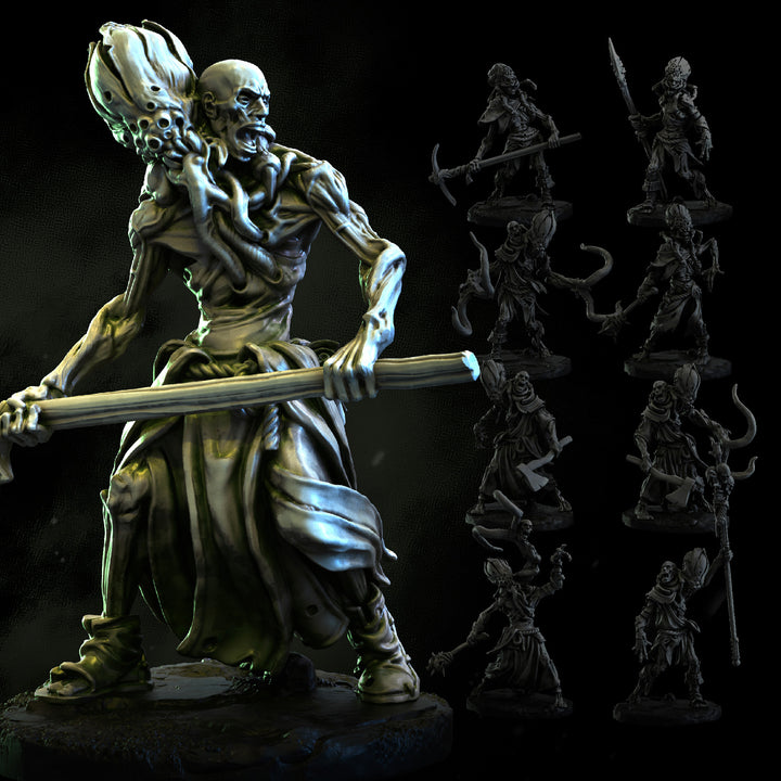 Enslaved Pilgrims | STL | Gorgon Catacombs