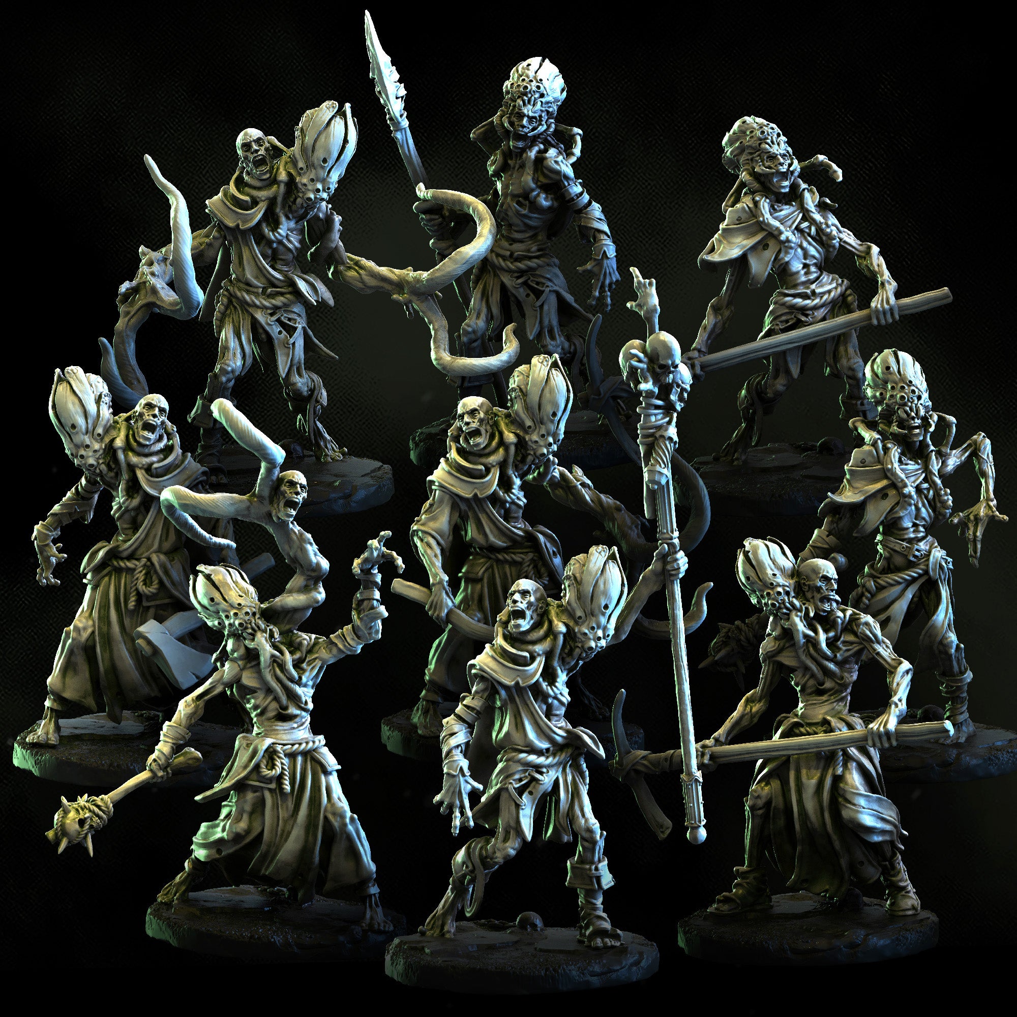 Enslaved Pilgrims | Gorgon Catacombs