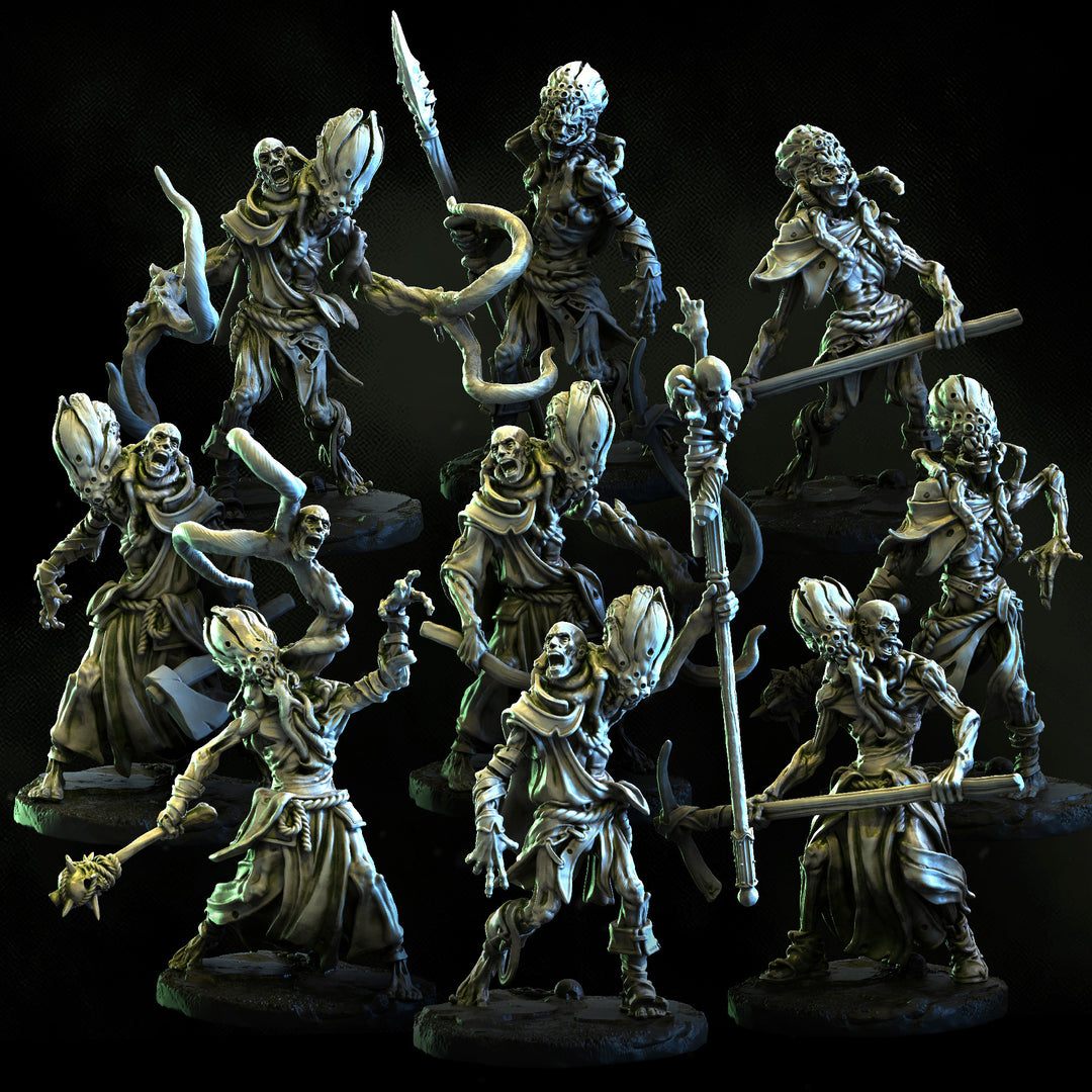 Enslaved Pilgrims | STL | Gorgon Catacombs