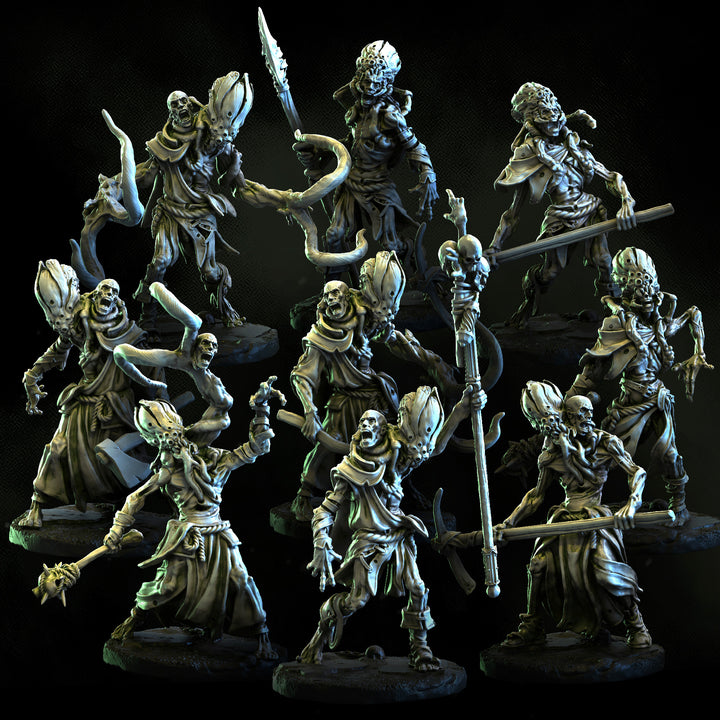 Enslaved Pilgrims | STL | Gorgon Catacombs
