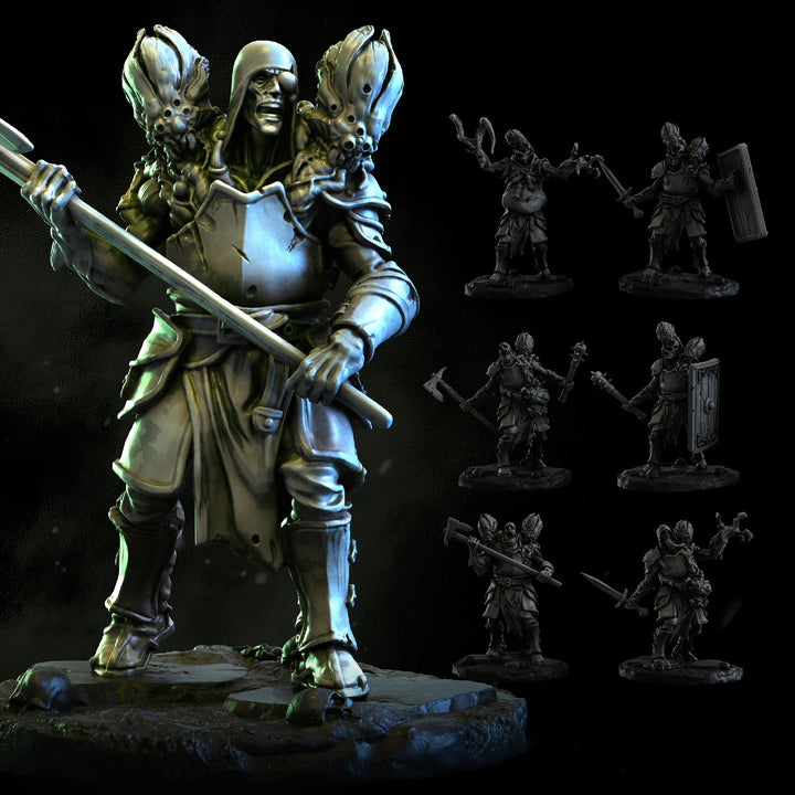 Infested Warriors | Church of the Acarid