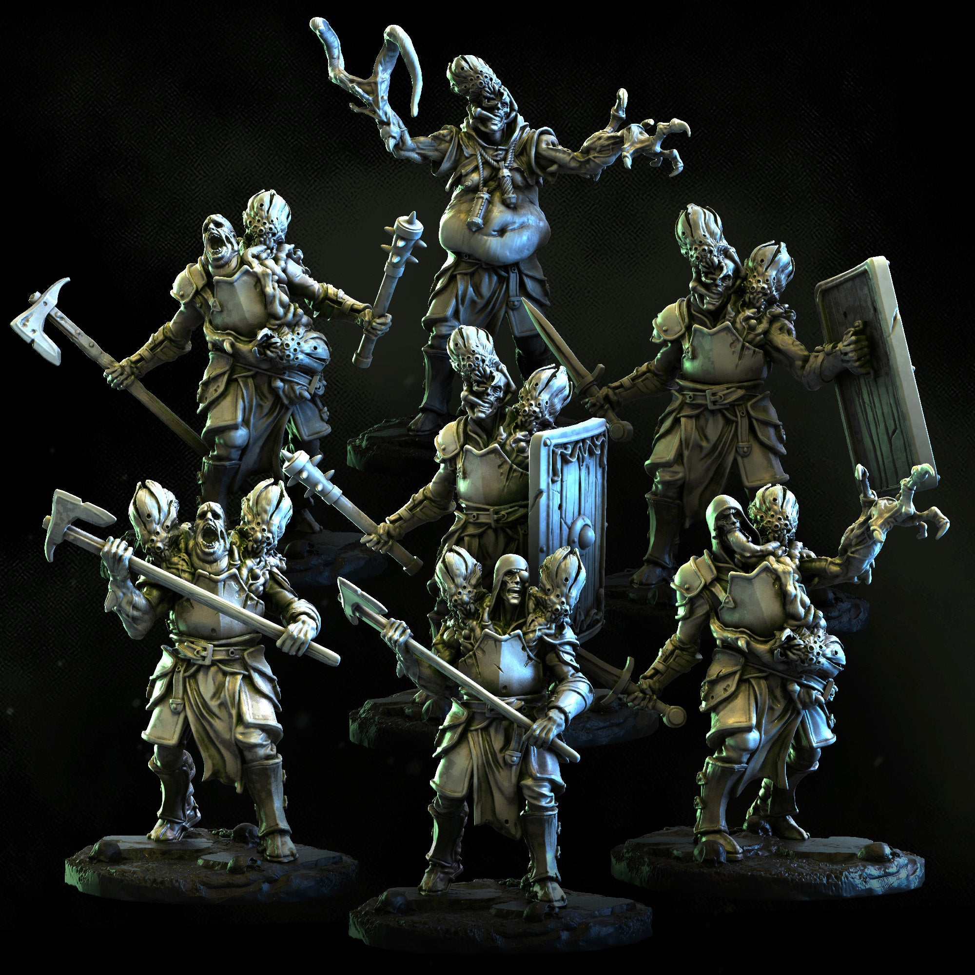 Enslaved Warriors | Gorgon Catacombs