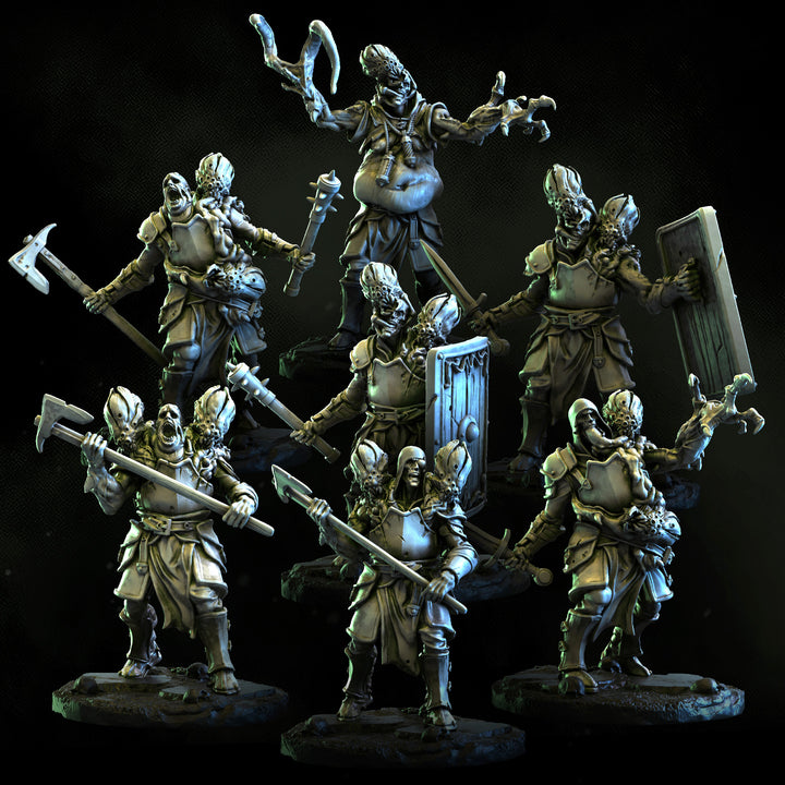Infested Warriors | Church of the Acarid