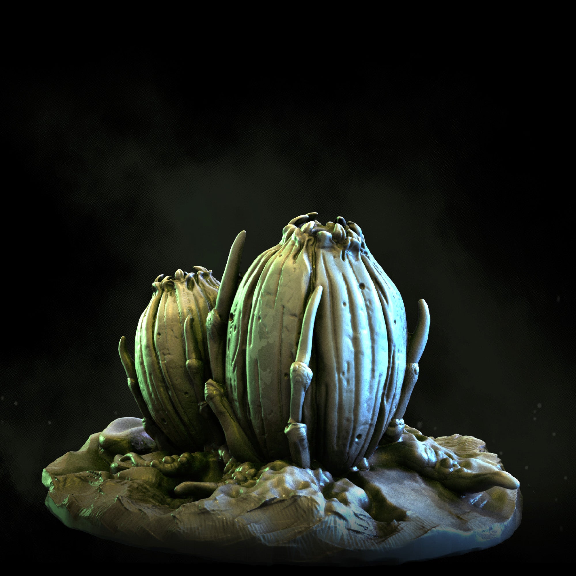Crampler Eggs | Gorgon Catacombs