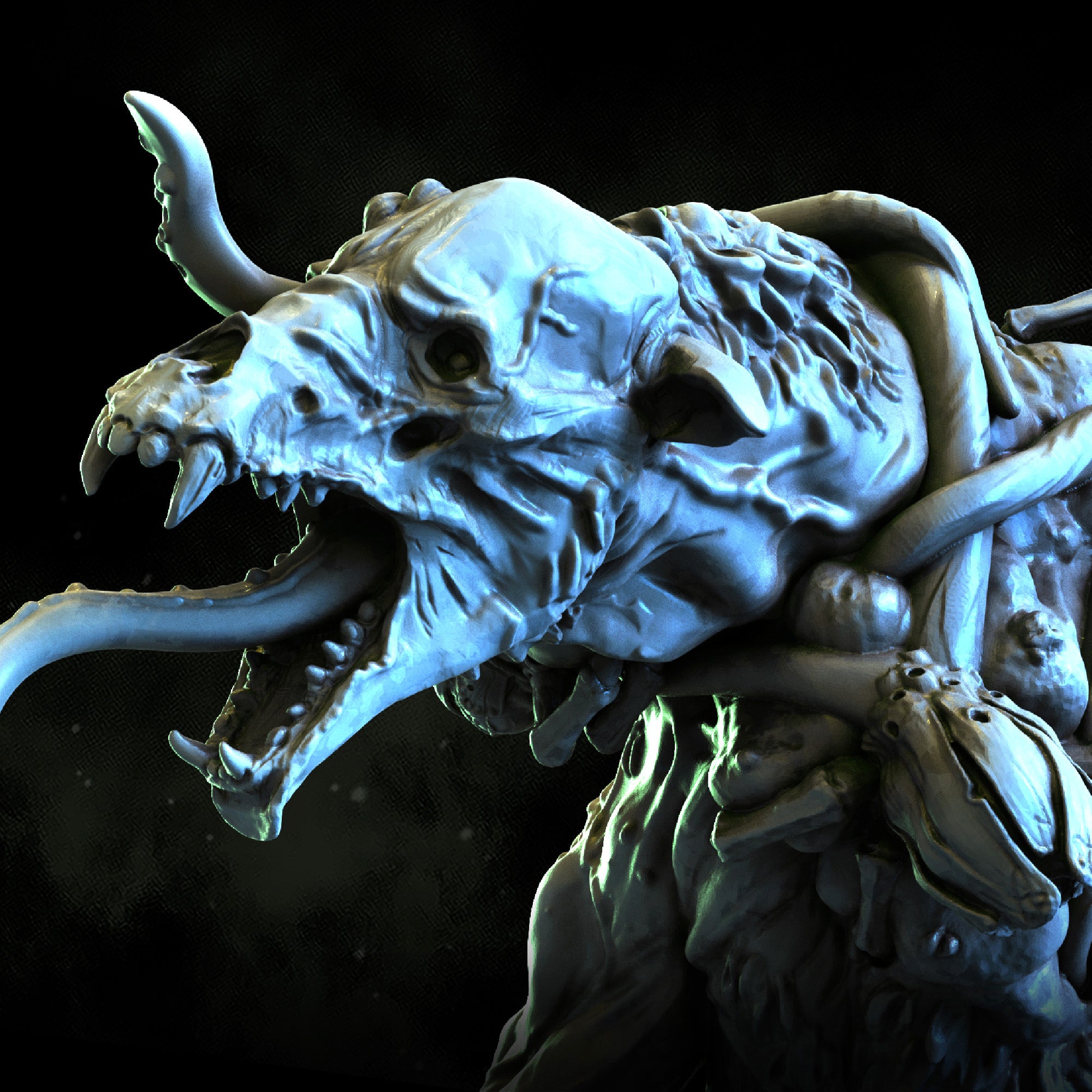 Infested Bear | Church of the Acarid