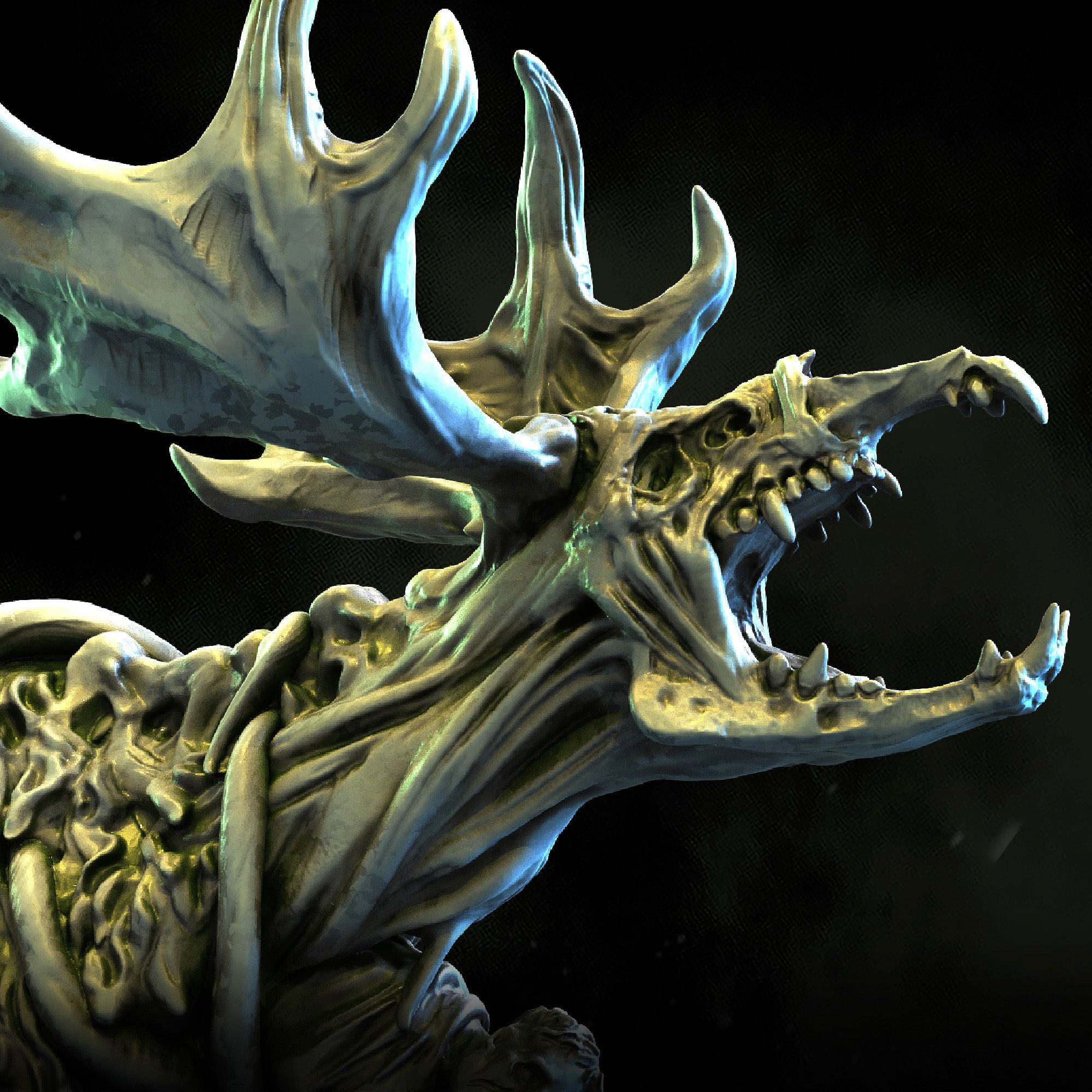 Infested Moose | Church of the Acarid