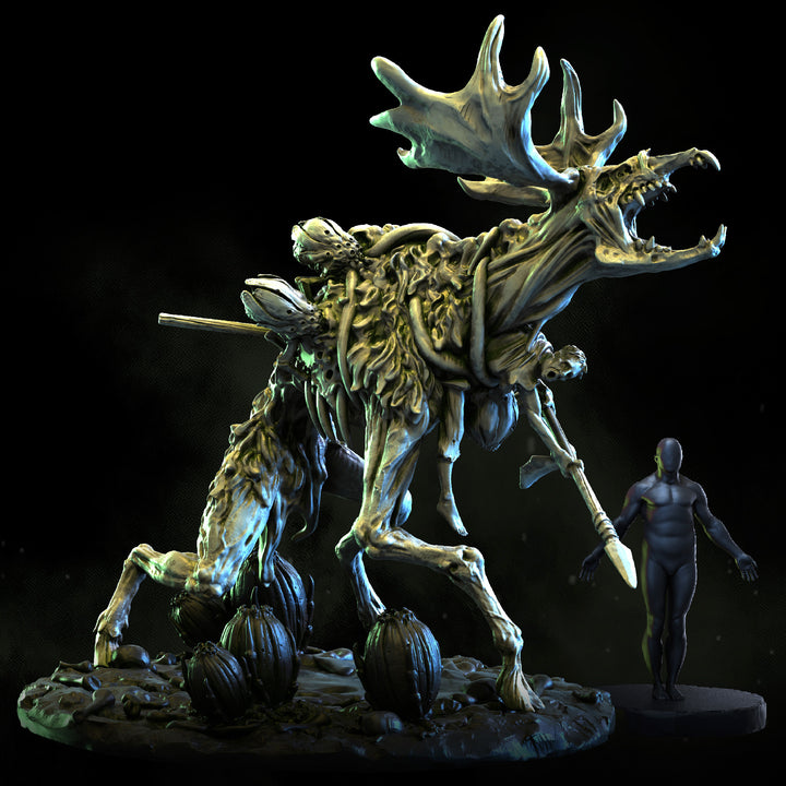 Enslaved Moose | Gorgon Catacombs