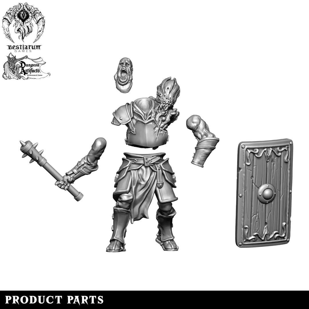 Gorgon Kitbash | Gorgon Catacombs | Bestiarum | Miniatures D&amp;D Wargaming DnD