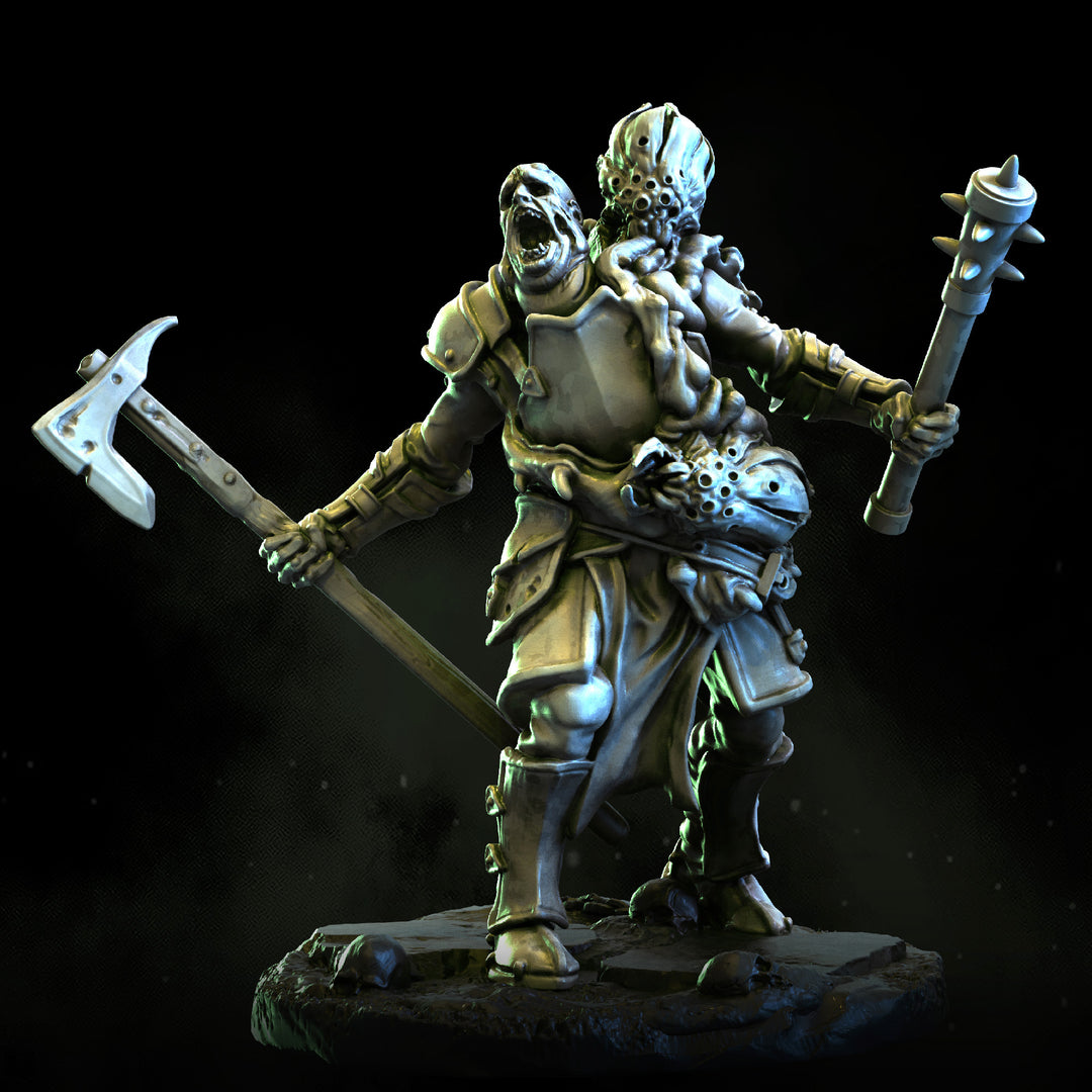 Enslaved Warriors | Gorgon Catacombs