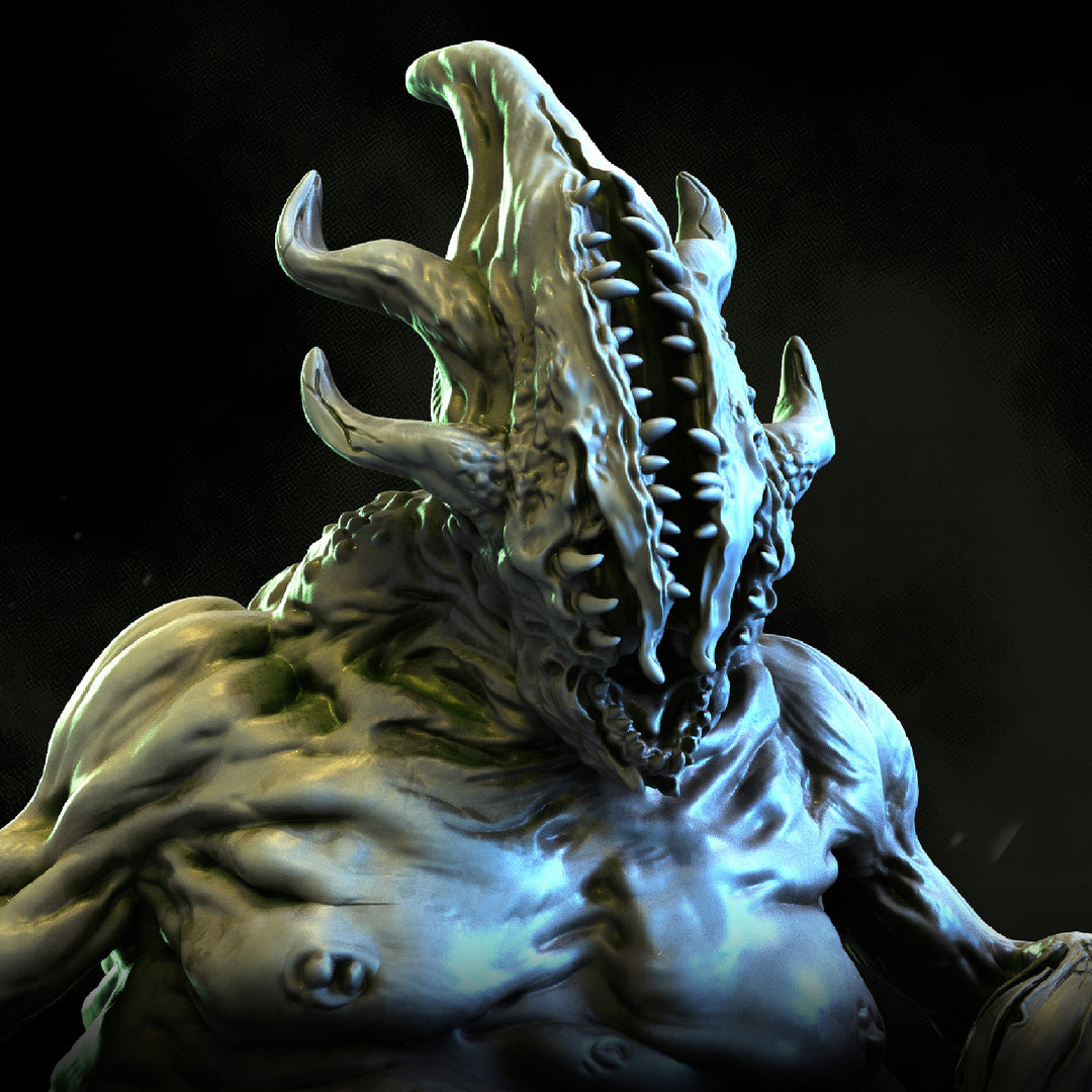 Amah - Parasite Mother | Gorgon Catacombs
