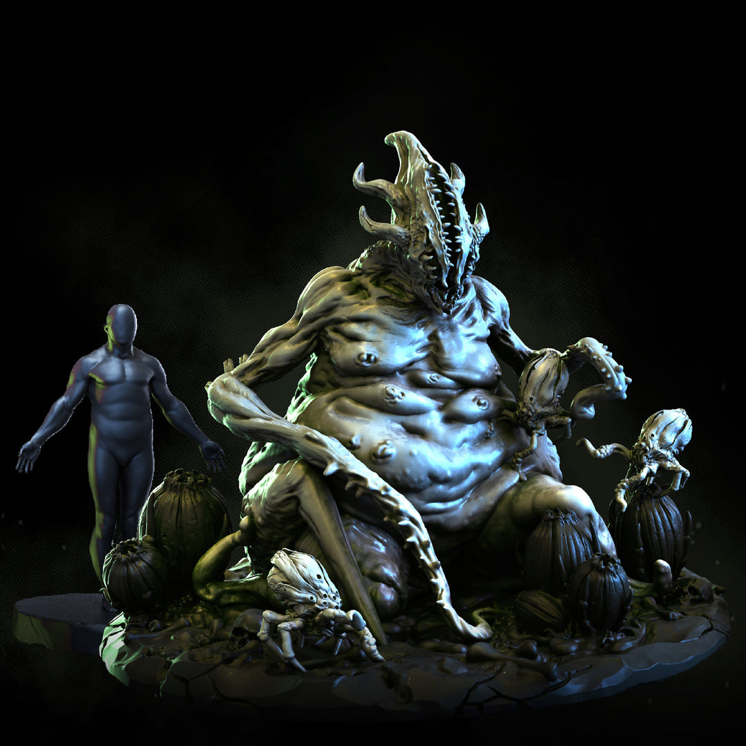 Amah - Parasite Mother | Gorgon Catacombs
