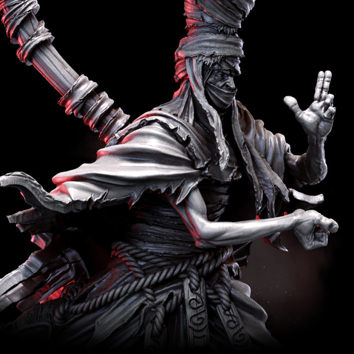 Gourd Seer | STL | Lone Hero