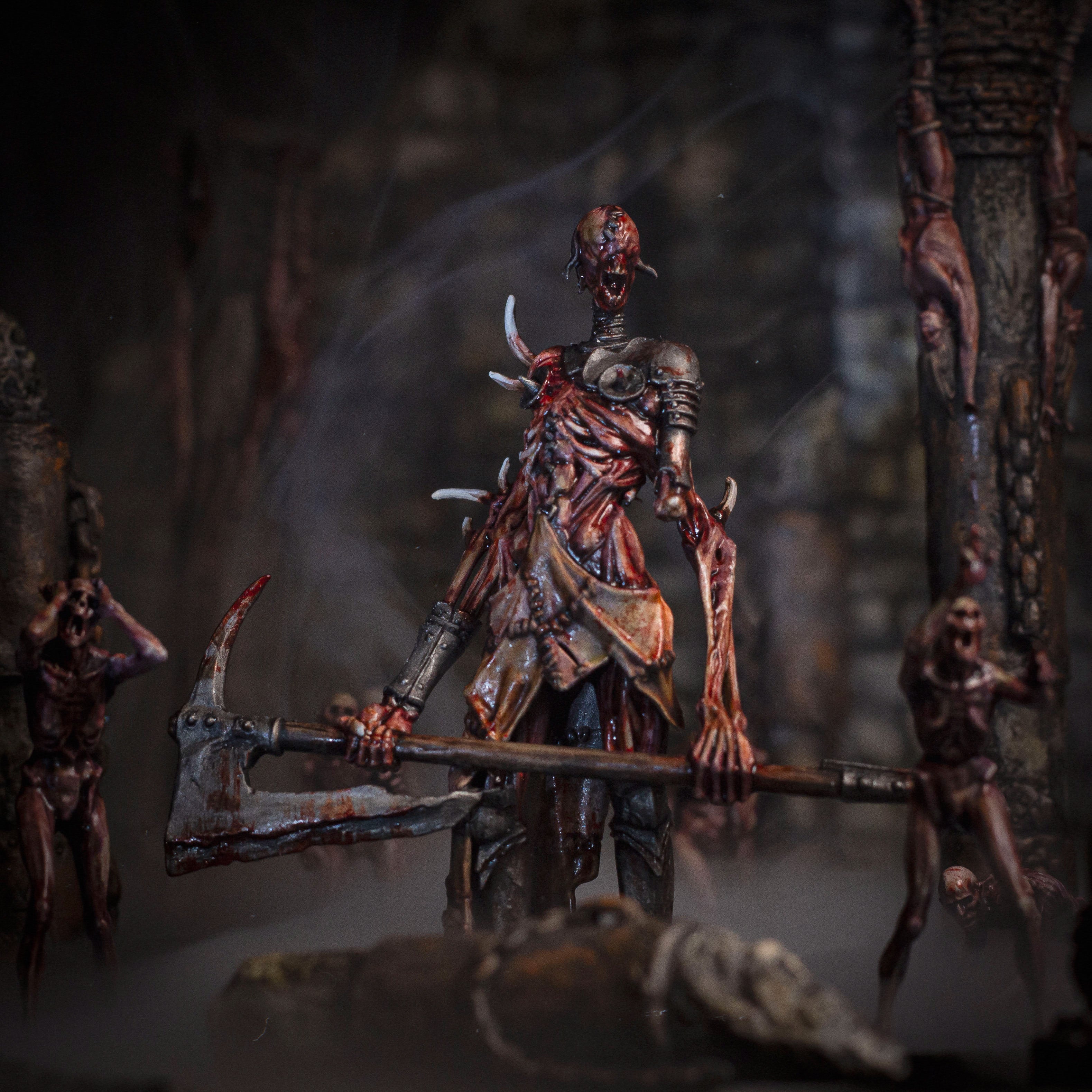 Grafted Nemesis Knight | STL | The Anatomists