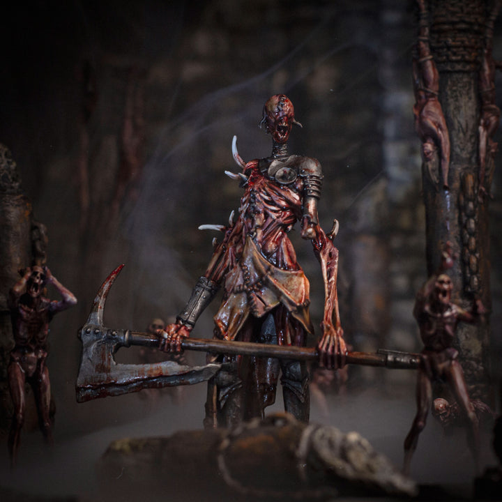 Grafted Nemesis Knight | STL | The Anatomists