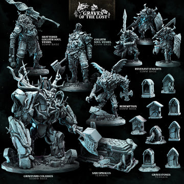 Graves of the Lost II | STL Collection