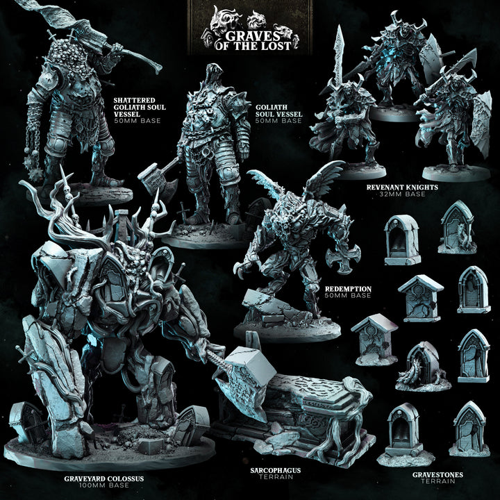 Graves of the Lost II | STL Collection