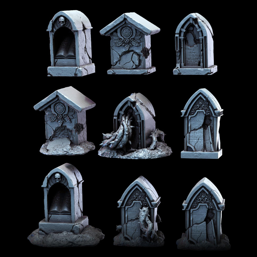 Graves of the Lost II | STL Collection
