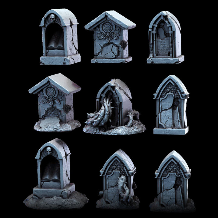 Graves of the Lost II | STL Collection