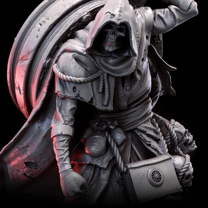 Gravewalker | STL | Lone Hero