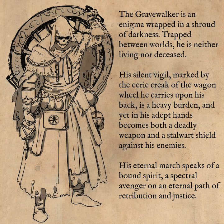 Gravewalker | Lone Hero