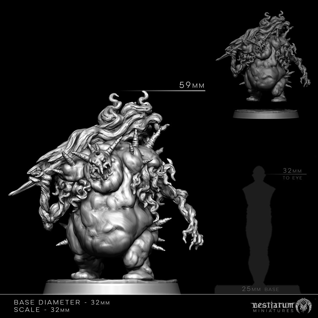 Great Snow Effigies | STL | Dark Forest