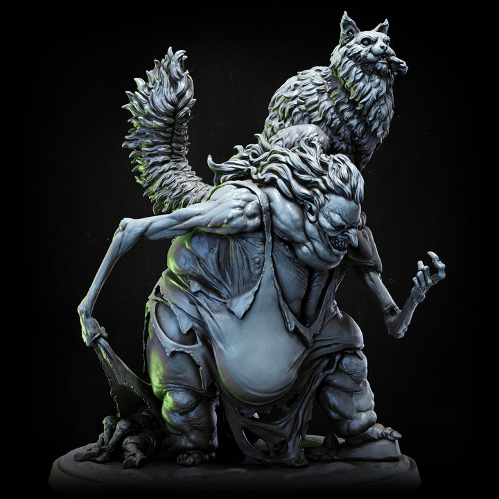 Grelda, the Midwinter Hag | Dark Forest