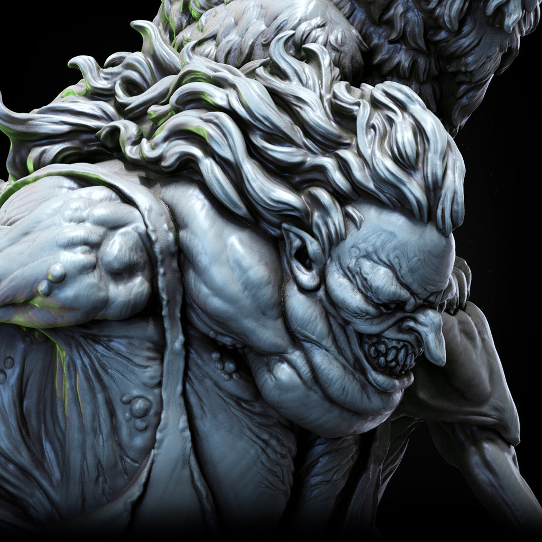 Grelda, the Midwinter Hag | Dark Forest