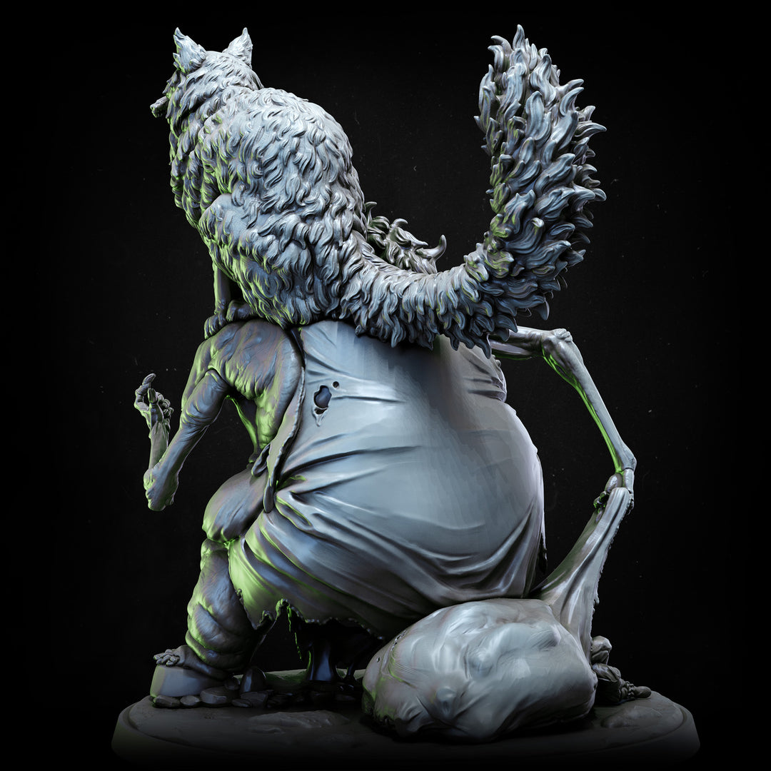 Grelda, the Midwinter Hag | Dark Forest