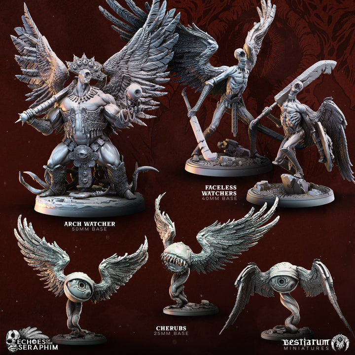 Grimdark Angels Set | Echoes of the Seraphim