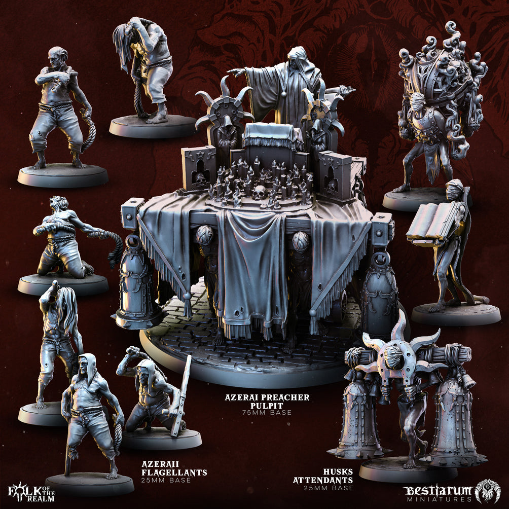 Grimdark Church Set