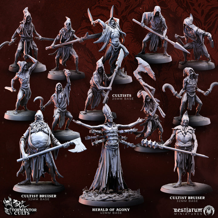 Grimdark Cultists Set | Tormentor Cults