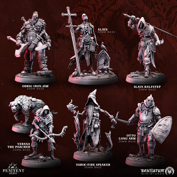 Grimdark Hero Set | Lone Heroes