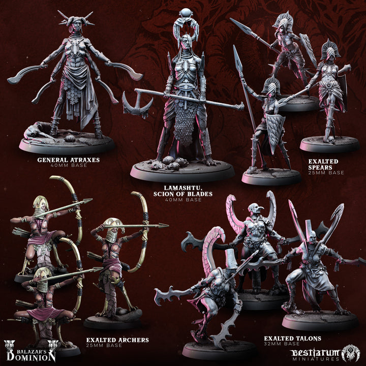 Grimdark Pleasure Warriors Set | Balazar&