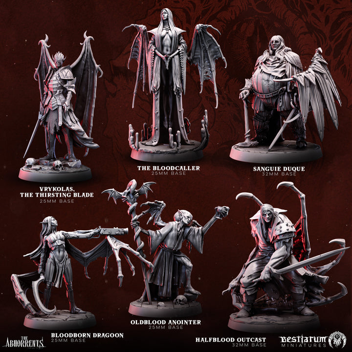 Grimdark Vampire Warband Set | Abhorrents