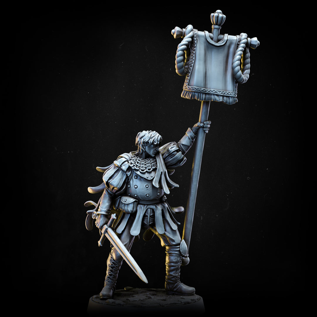 Guard Captain | STL | Folk of the Realm